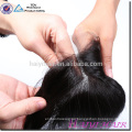 Etiqueta personal diseñada cabello humano brasileño